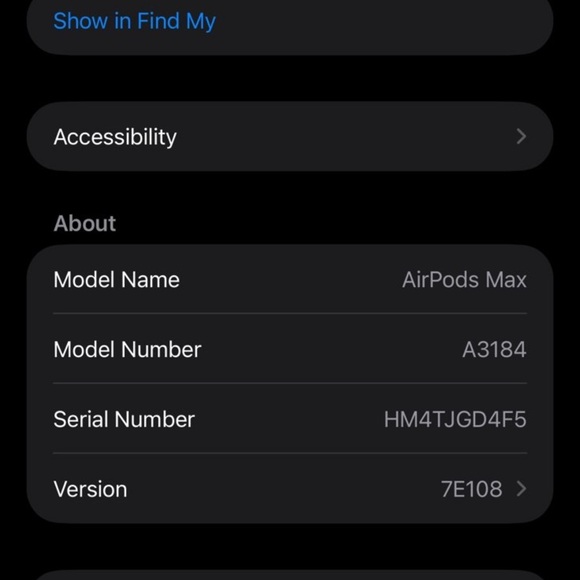Apple AirPod Max 1st Generation - Picture 4 of 4